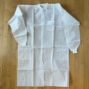 Lab Coats - White - Pack of 9